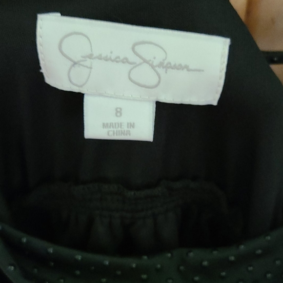 Jessica Simpson Black Lined Dress¹ - Picture 5 of 5